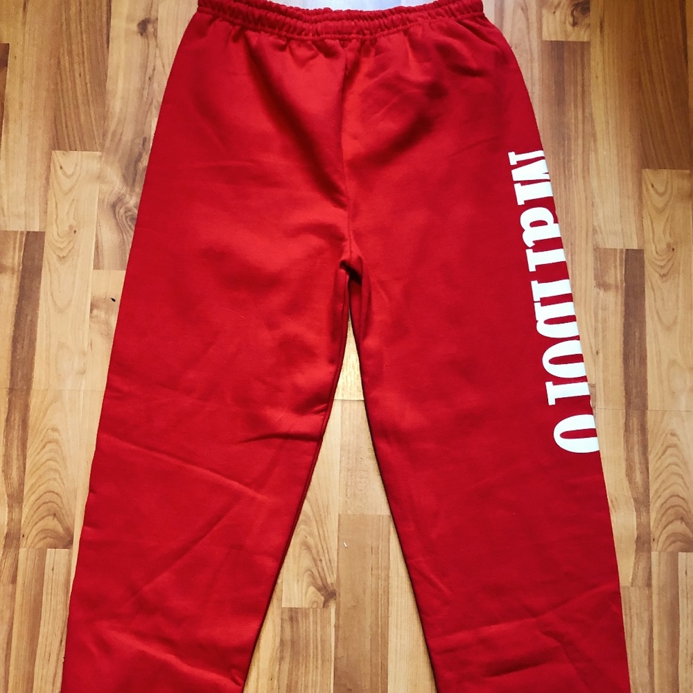 MARLBORO SWEATPANTS RED